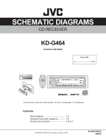 JVC KDG-464-Schematic 